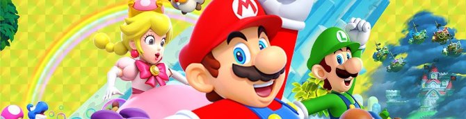 Super Mario Bros U Deluxe Jumps to the Top of the French Charts 