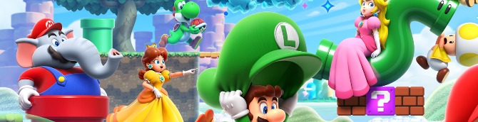 Jump Into the Unexpected: Super Mario Bros. Wonder Launches Today for  Nintendo Switch