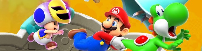 Super Mario Bros. Wonder – Nintendo Switch 2 Edition + Meetup in Bellabel Park Gets Overview Trailer