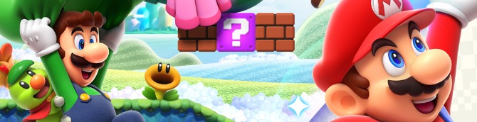 Super Mario Bros. Wonder Remains in 1st on the French Charts
