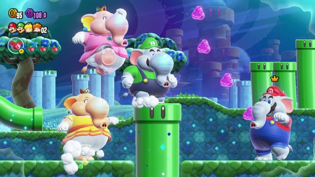SUPER MARIO WORLD NO XBOX 360!!