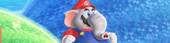 Super Mario Bros. Wonder Tops the French Charts to End 2023