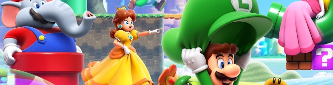 Super Mario Bros. Wonder Tops the Japanese Charts, NS Sells 50K
