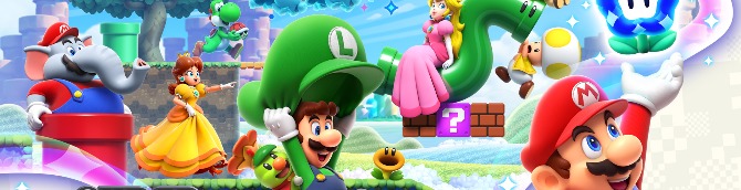 Super Mario Bros. Wonder Tops the Swiss Charts
