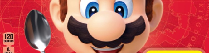 Super Mario Cereal is Real, Box Functions as an Amiibo