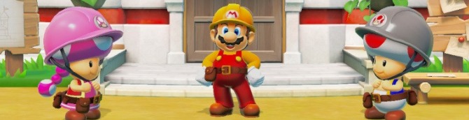 Super Mario Maker 2 Course Upload Limit Increased from 32 to 64