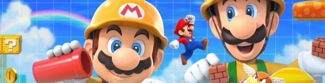 Super Mario Maker 2 Tops the Japanese Charts and Surpasses 500,000 Units Sold Lifetime