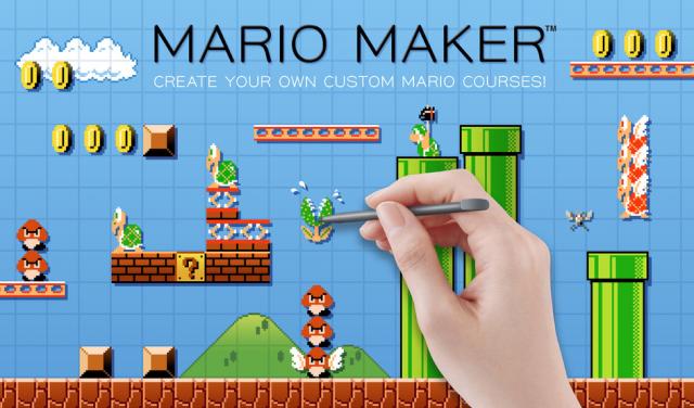 mario maker 1 sales