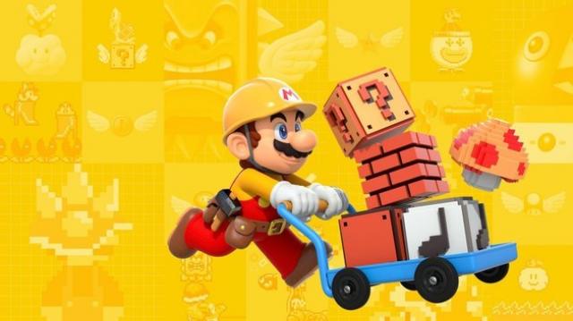 Mario maker 2025 1 sales