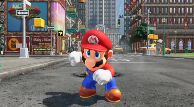 Super Mario Odyssey Sells Over 1.1 Million Units in the US in 5 Days, Switch Sales Top 2.6 Million Units in the US