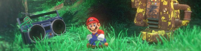 Super Mario Odyssey Development is 'Considerably Finished,' Stage Details Released