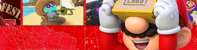 Super Mario Odyssey Screenshots Showcase Nintendo Labo Toy-Con 04: VR Kit