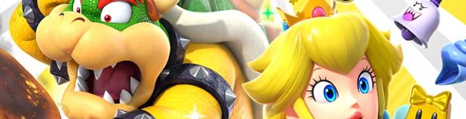 Super Mario Party Jamboree Tops the Swiss Charts