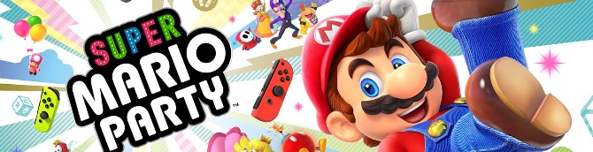 Super Mario Party Tops the Japanese Charts