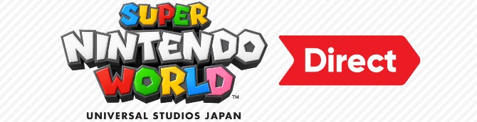Super Nintendo World Direct Set for November 11