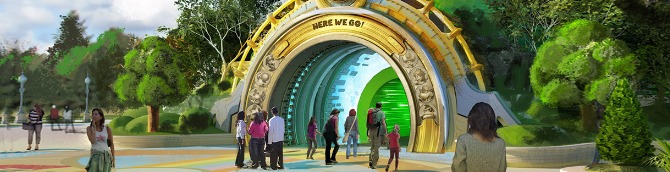 Super Nintendo World to Open in Florida in 2025 at Universal Epic Universe Theme Park