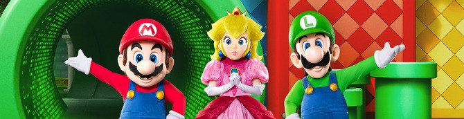 Super Nintendo World to Open in Hollywood on February 17, 2023
