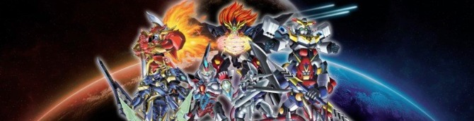 Super Robot Wars 30 Headed West on October 28