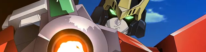 Super Robot Wars V Gets Switch and Steam Release Date