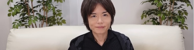 Super Smash Bros. Director Masahiro Sakurai is 'Still Creating Games'