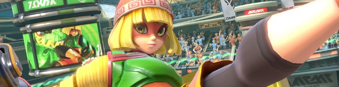 Super Smash Bros. Ultimate Adds ARMS' Min Min DLC Fighter Launches June 29