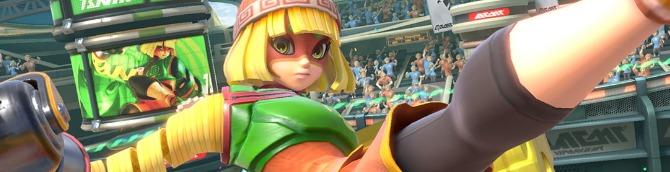 Super Smash Bros. Ultimate ARMS' Min Min DLC and Update 8.0.0 Out Now
