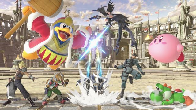 Super Smash Bros. Ultimate eight-player