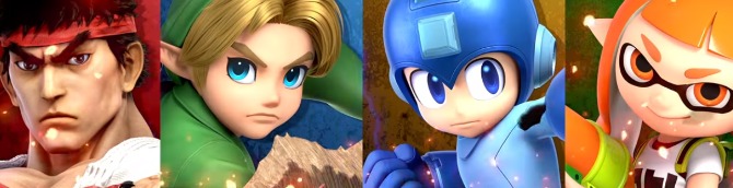 Super Smash Bros. Ultimate Gets Overview Trailer Featuring The Announcer