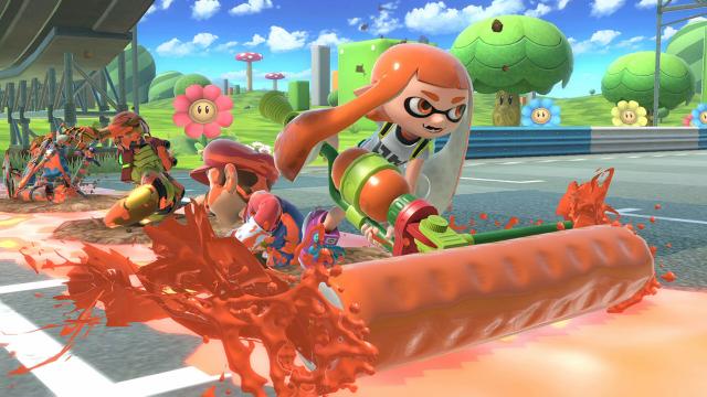 Super Smash Bros. Ultimate Inkling