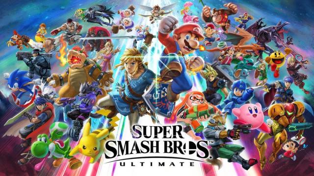 Super Smash Bros. Ultimate Update 11.0.0 Out Now