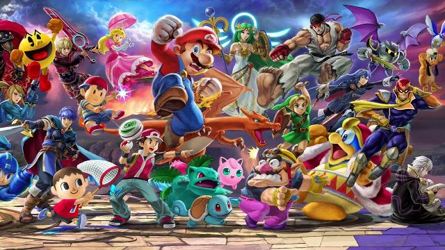 Super Smash Bros. Ultimate Atop of the Japanese