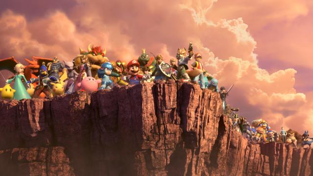 Super Smash Bros. Ultimate Update 8.1.0 out Now, Adds Small Battlefield Stage