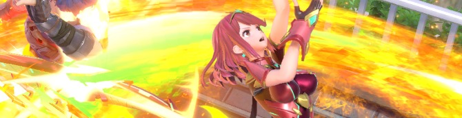 Super Smash Bros. Ultimate Pyra / Mythra DLC Fighters Available Today