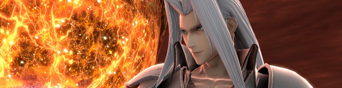 Super Smash Bros. Ultimate Sephiroth DLC Out Now