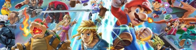 Super Smash Bros. Ultimate Sold 309,229 Units Digitally in Japan in December