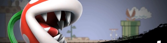 Super Smash Bros. Ultimate Update 2.2.0 Out Now, Adds Piranha Plant