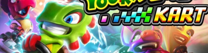 Super Yooka-Laylee Kart Appears on SteamDB