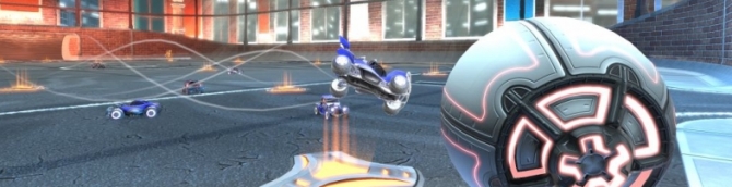 Supersonic Acrobatic Rocket-Powered Battlecars