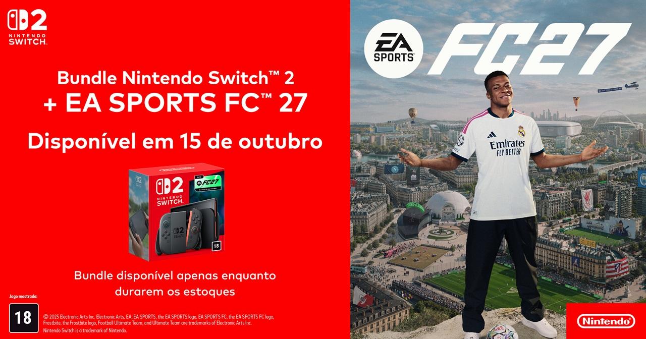 Nintendo Announces Switch 2 Bundle With EA Sports FC 27 for Brazil and Latin America 2 switch 2 fc 27 1