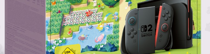 Switch 2 Pokemon Pokopia Bundle Announced for Europe