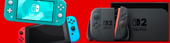 Switch 2 vs Switch 1 Sales Comparison - August 2026