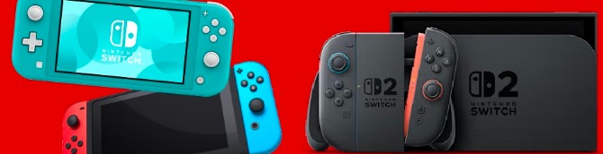 Switch 2 vs Switch 1 Sales Comparison in the US - November 2025