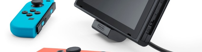 Switch Adjustable Charging Stand Coming July 13