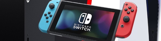 Switch Best-Selling Console in Europe in 2022, Xbox Series X|S Only Console With Sales Up