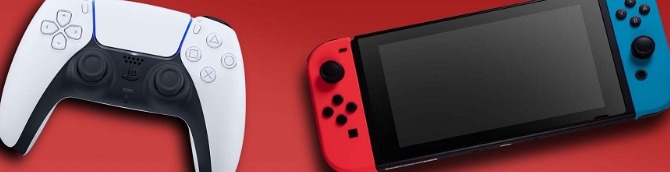 Switch Best-Selling Console in Europe in April, PS5 Had Its Best Month of 2022