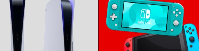 Switch Best-Selling Console in the US in January, PS5 #1 in Terms of Revenue