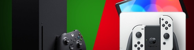 Switch Best-Selling Console in the US in Q1 2022, Xbox Series Had 'Incredible Q1'