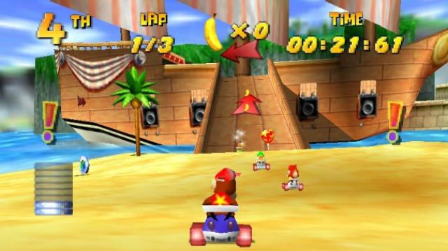 Diddy Kong Racing 2