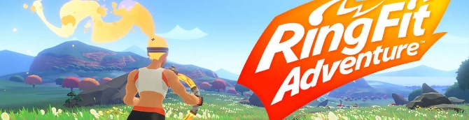 Ring Fit Adventure Races Up the Swiss Charts