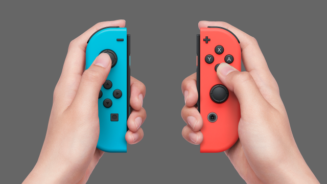 Nintendo Improves Joy-Con Analogue Sticks